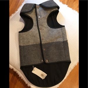 NWT TORY BURCH DOG PEA COAT